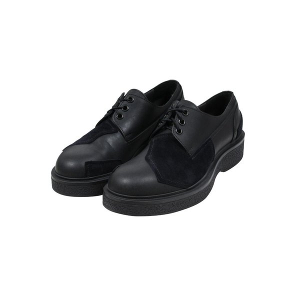 Lanvin Mens Chunky Derbys US 10 UK9 Black Leather Suede Crepe Platform Sole main image 10